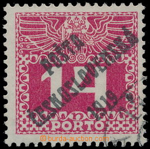 188688 -  Pof.68, Velké číslice 14h, II. typ, zk. Gi