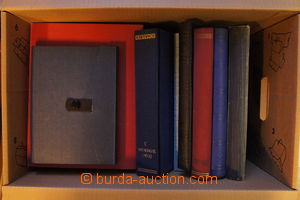 188697 -  [COLLECTIONS]  SPRING FOLDER, STOCK BOOKS  selection 16 pcs