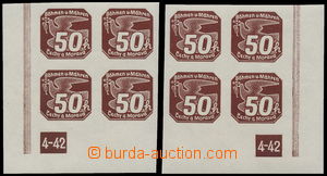 188773 - 1939 Pof.NV8, Newspaper stamps the first issue 50h brown, R 