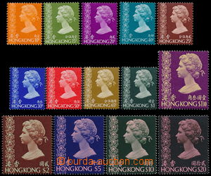 188784 - 1973 Mi.268-281, Alžběta II. 10c - $20; kompletní série,