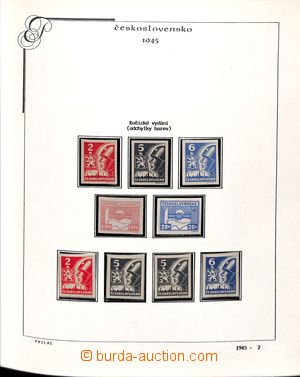 188790 - 1945-1992 [COLLECTIONS] GENERAL COLLECTION very nice collect