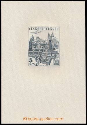 188801 - 1968 PT3, PRAGA 1968, black unnumbered, small format, size 1