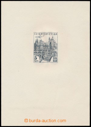 188802 - 1968 PT3, PRAGA 1968, black unnumbered, large format 148x208