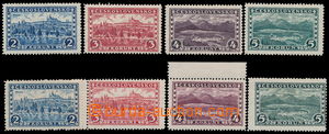 188861 - 1926 Pof.225-228 + 229-232, Praha - Tatry, 2 kompletní sér