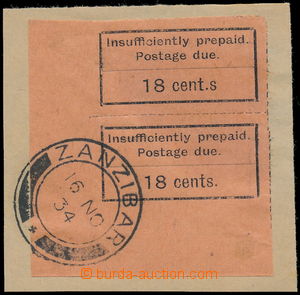 188865 - 1926-1930 SG.D10, D10a, postage-due provisional (Government 
