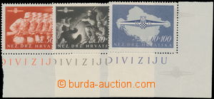 188893 - 1945 Mi.170-172, Sturmdivision; complete set, from right bot