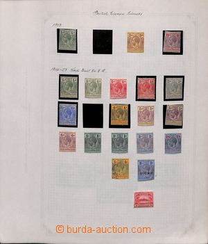 188926 - 1913-1973 [SBÍRKY]  sbírka na starých listech, od vydán