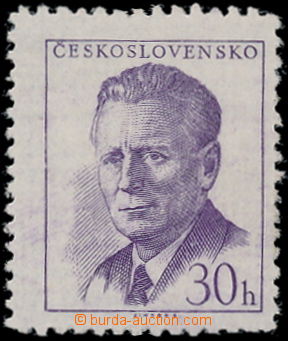 188946 - 1959 Pof.1091X, chybotisk Novotný 30h fialová, 1. vydání