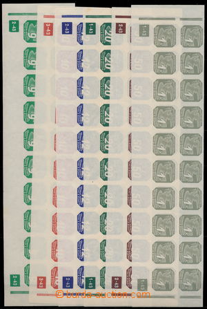 188972 - 1943 Pof.NV10-18, Newspaper stamps issue II., comp. 12 pcs o