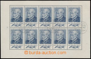 188990 - 1951 Pof.PL611, Jirásek 5Kčs grey-blue; CDS BRNO 1, c.v.. 