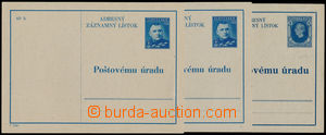 189019 - 1939-1940 comp. 3 pcs of Adresních address labels, contains
