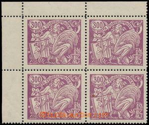 189070 -  Pof.175A I, 300h violet, line perforation 13¾;, type I