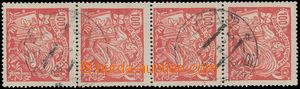 189146 -  Pof.173B ST, 100h červená, HZ 13¾ : 13½, svisl