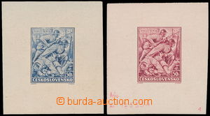 189160 - 1938 ZT  Pof.337, 20. výročí legií 50h, sestava 2ks zkus