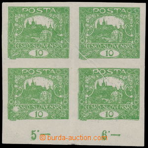 189198 -  Pof.6, 10h zelená, 4-blok s počítadly, původní vlasov