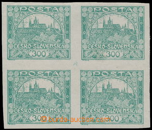189219 -  Pof.23, 300h green-gray as block-of-4
