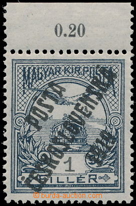 189228 -  Pof.89z, 1f šedá / černá s horním okrajem a počítadl