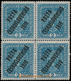 189245 -  Pof.48II.b, Znak 2K světle modrá široká, žilkovaný pa