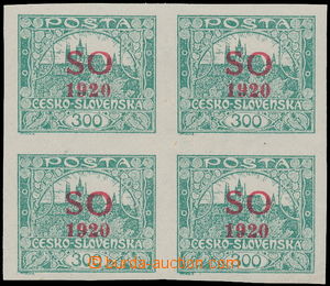 189255 -  Pof.SO20, 300h zelenošedá, 4-blok; svěží
