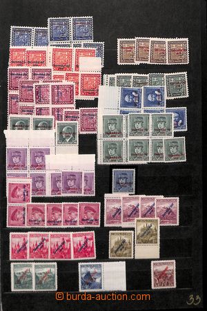189272 - 1939-1945 [COLLECTIONS]  accumulation on/for 26 sides in sto