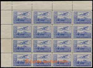 189276 -  Pof.L13, Definitive issue 10CZK blue, L upper corner blk-of