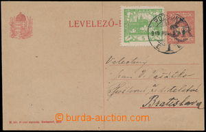 189293 - 1919 VELKÝ MONOGRAM WITHOUT HODNOTY -10-  overprint Czechos