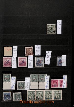 189310 - 1939-1945 [SBÍRKY]  menší sbírka ve 12-listovém, zamě