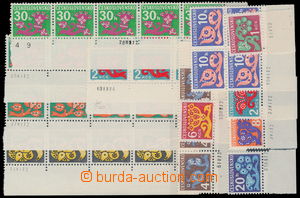 189396 - 1963-1972 selection of date print issues Postage due stmp 19