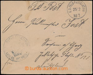 189433 - 1901 CHINA  dopis bez frankatury adresovaný do Německa, z 