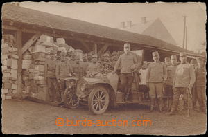 189442 - 1914 POLNÍ POŠTA - automobil, zásilky polní pošty, př