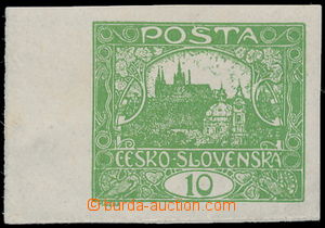 189448 -  Pof.6, 10h zelená, krajový kus, zk. Vrba