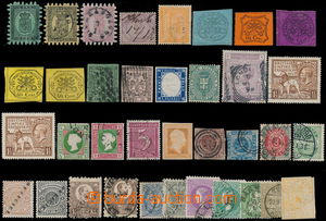 189461 - 1860-1930 partie 36ks převážně klasických známek, růz