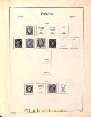 189488 - 1949-1974 [SBÍRKY]  sbírka v albu Abria, mj. Mi.3, 4a-c,9,