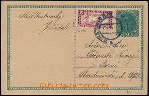 189492 - 1919 CPŘ3, rakouská souběžná dopisnice 8h Karel dofr. r