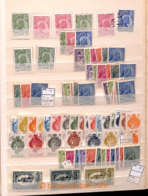 189497 - 1912- [SBÍRKY]  sbírka ve 2 zásobnících a v deskách, m
