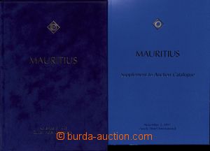 189503 - 1993 MAURITIUS  katalog dnes již legendární aukce Mauriti