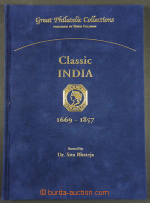 189507 - 2011 INDIE - Classic India  1669-1857, Dr. Sita Bhateja, vyd