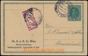 189539 - 1918 Maxa O3, forerunner Austrian PC Charles 8h with commerc