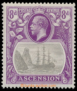 189549 - 1924 SG.17c, Jiří V. - Znak Svaté Heleny (fregata před J