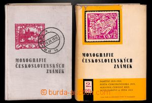 189558 - 1968-2014 MONOGRAFIE ČS. A ČESKÝCH ZNÁMEK  sestava 11ks 