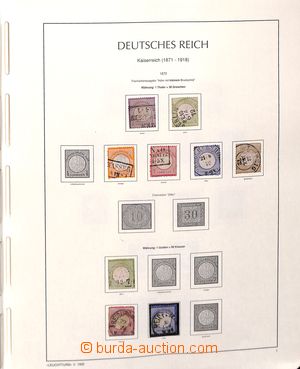 189584 - 1870-2000 [SBÍRKY]  DEUTSCHES REICH, GG, BERLIN, ZÓNY, NDR