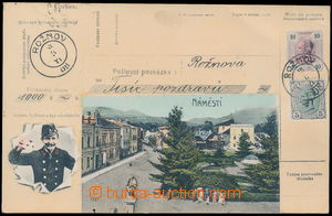 189616 - 1910 ROŽNOV POD RADHOŠTĚM - koláž - Poštovní poukázk