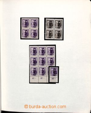 189639 - 1918-1939 [COLLECTIONS]  estate of collector  - semifinished