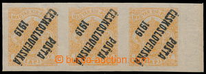 189674 -  Pof.125z Pp, Newspaper stamp 2f with wmk Pz, horiz. margina