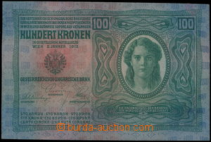 189676 - 1912 Pi.12, Ba.RU10; 100 Koruna, 2.1.1912, set 2046