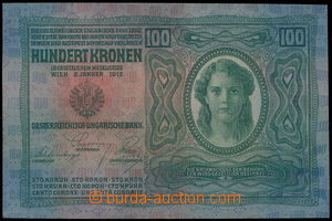 189679 - 1912 Pi.12, Ba.RU10; 100 Koruna, 2.1.1912, set 2046