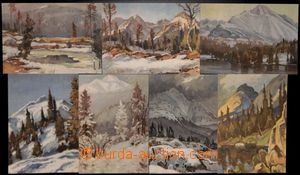 189777 - 1951 CPH41/1-18, Tatra, complete set; nice quality
