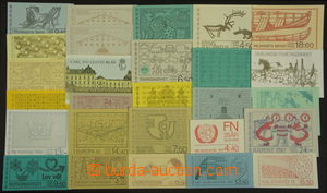 189788 - 1965-1994 [COLLECTIONS]  stamp-booklets - comp. of ca. 60 st