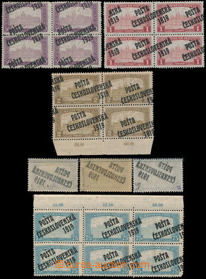189804 -  Pof.111-115, 50f-2K, sestava obsahuje: Pof.111, 112 a 115 s