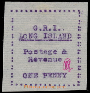 189901 - 1916 LONG ISLAND SG.12, BRITSKÁ OKUPACE v dubnu 1916, G.R.I